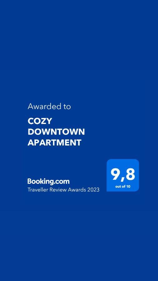 Cozy Downtown Apartment Ксанти Экстерьер фото
