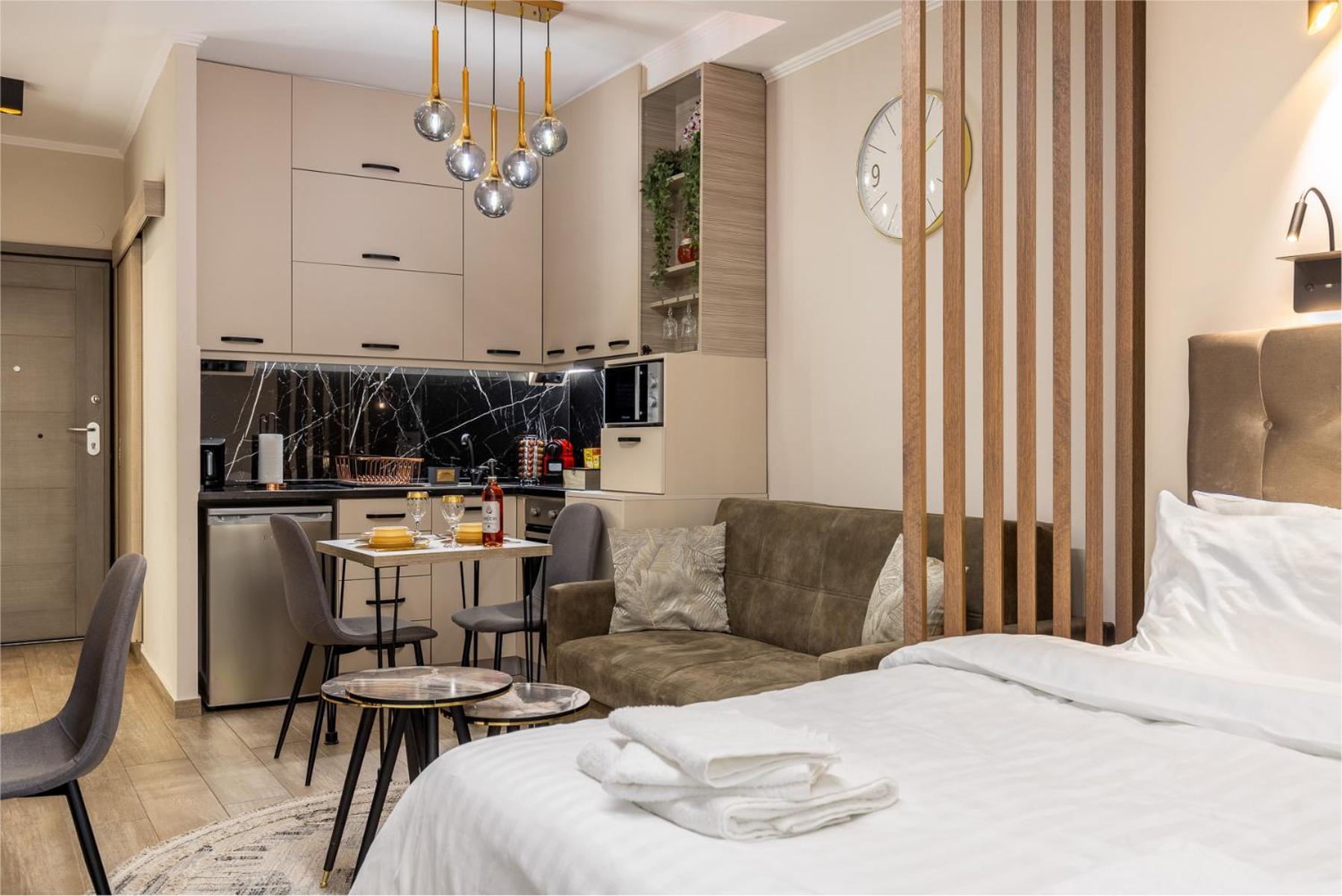 Cozy Downtown Apartment Ксанти Экстерьер фото